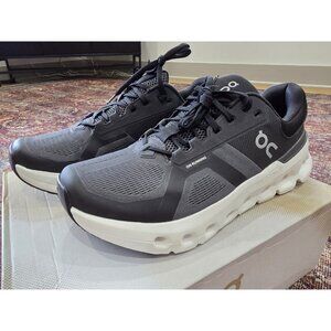 On Running Cloudrunner 2 - Eclipse/Black - Men's Size 11/Women's 12.5